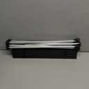 Grope Portable Camping Table with Aluminum Table Top, Folding Beach Table Easy to Carry, Prefect for Outdoor, Picnic, BBQ, Cooking, Festival, Beach, Home Use (Black-S)