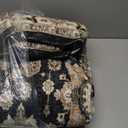 Washable Hallway Runner Rug 4x8: Non Slip Runner Rugs with Rubber Backing Soft Kitchen Rug Farmhouse Distressed Carpet Runner for Living Room Bedroom Bathroom (Black/Green, 4X8)