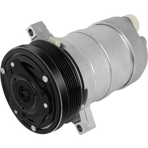 Cciyu Air Conditioning Compressor 1994-1996 Fit for Buick Commercial Chassis 5.7L 1994-1996 Fit for Buick Roadmaster 5.7L AC Compressor