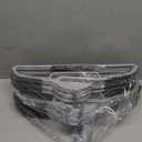 BAGAIL Plastic Hangers 50 Pack with Non-Slip Design,0.2 Inches Thick, 360Swivel Hook Space Saving Organizer for Bedroom Closet,Shirts,Pants(Grey- S Shaped) (Gray)