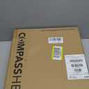 Carex Toilet Seat Riser, Elongated Raised Toilet Seat Adds 3.5 inches to Toilet Height, for Assistance Bending or Sitting, 300 Pound Weight Capacity Toilet Riser