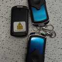 3 Keychain Garage Door Opener Remote,Compatible with LiftMaster Chamberlain Garage Door Opener,893MAX,890MAX 953EV/EVC,3 Pack