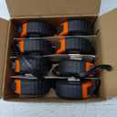 LICHAMP Tape Measure 12 ft, 8 Pack Bulk Easy Read Measuring Tape Retractable with Fractions 1/8, Measurement Tape 12-Foot by 1/2-Inch