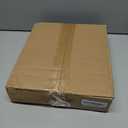 EHWINE 3 Pack Acrylic Sign Holder 8.5 x 11 Horizontal, Double-Sided Stand up Table Top Sign Holders, Clear Acrylic Picture Frame Menu Flyer Paper Holder Display Stand for Office Business Store Wedding Party(Black Base)