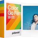 Polaroid Go Color Film - Double Pack (16 Photos) (6017) - Only Compatible with Polaroid Go Camera (White Frame)