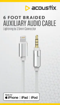 ACX-LIGHTNING TO 3,5MM 6