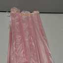 Mahjong Racks with Pushers, 4PCS Set Clear Acrylic American Mahjong Accessories All-in-One Tile Rack & Pusher Gifts (Pink)