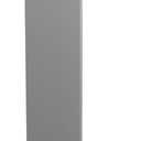 Premium Kiosk Floor Stand CTA Locking Support Base Kiosk for iPad 11 (A16) - Pro 11-inch M4 - Air 11-inch M3- iPad 10th Gen - Galaxy Tab & More Tablets - Silver - (PAD-PARAFS)