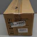 Sweejar Ceramic Canisters Sets for Kitchen Countertop, Relief Food Storage Jar with Bamboo Lid, Stackable Container for Flour, Coffee, Pasta, Cereal, Tea, Sugar, Spices, Pack of 4 (Walnut White)