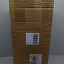 60 Inch Ceiling fans with Lights and Remote,Wood Outdoor Ceiling Fan for Patios with Dimmable LED Light,3 Blades Walnut,Noiseless Reversible DC Motor,Modern Memory Fan for Indoor,Farmhouse