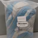 AOFITEE Fullbody Dog Coat Warm Fleece Dog Jacket, Windproof Dogs Winter Coat with Harness Built in, Reflective Turtleneck Dogs Snowsuit Puffer Jacket, Four Legged Snow Suit for X-Large Pet (Turquoise,  X-Large)