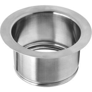 Extended Garbage Disposal Flange, Deep Kitchen Sink Flange for Disposers That Use A 3 Bolt Mount, Fit 3-1/2 Inch Standard Sink Drain Hole