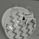 Eifrthe 3897a Rotating Mop Pads for Bissell Spin-Wave SmartSteam Scrubbing Steam Mop 3897A 3712 3712W, Model No 1641112,8 Pack