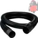 CMXZVBE38761 1-7/8 in, x 7 ft.for Craftsman,Industrial-Grade ShopVacuum Replacement Hose,Wet Dry Vac Hose Attachment,Vacuum Hoses,fits Most Wet/DryVacuums with a 1-7/8 inDiameter Hoses