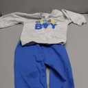 FYBITBO First 1st 2nd 3rd Birthday Baby Boy Outfit Crewneck Sweatshirt And Pants Birthday Outfits Boy Clothes (Long Sleeve Birthday Boy Blue, 18-24 Months)