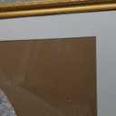 16x20 Gold Picture Frames Set of 2, Ornate Vintage 16 x 20 Photo Frames for Wall Decor or Tabletop Display, Gold Frames with Plexiglass, Display 11x14 Pictures with Mat or 16x20 without Mat for Antique Dco