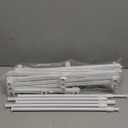 2024 Enhanced Clothes Drying Rack | Foldable Drying Rack Clothing for Laundry | Small Collapsible Portable Dryers for Laundry | Use for Indoor & Outdoor | White 37.5"x29"x12"