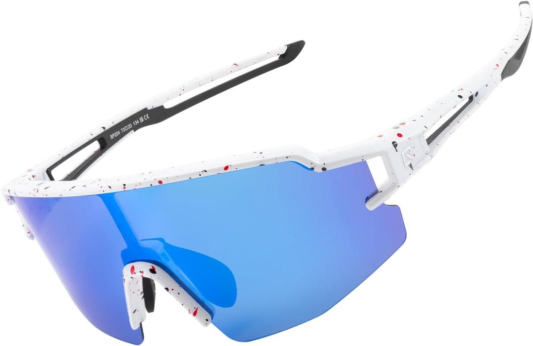 ROCKBROS Polarized Sunglasses for Men Women UV Protection Cycling Sunglasses Sport Glasses