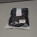 SPVISE Black Men's Compression Pants Leggings Sports Tights Cool Dry Athletic Baselayer Active Pants Workout Running Yoga Gym, X-Large (Black, XL)