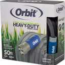 Orbit 33185 ExoJacket Heavy Duty Fabric Garden Hose, 50-Foot x 5/8-Inch