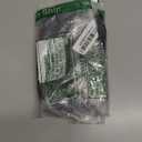 Black Switch 2 (2025) Carrying Travel Bag Slim Pouch, Ultra-Light Switch 2 Case Soft Handbag, with Leather Waterproof and Inner Fiber Scratch-Resistant Protection