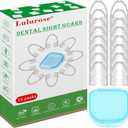 Mouth Guard Teeth Nighttime Protection 16 Count Mouth Guard for Grinding & Clenching Teeth with Hygiene Case | BPA Free Ready to Wear, Sleep Well, Disposable, One Size Fits All