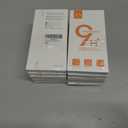 10 x Mkeke Screen Protector for iPhone 15 Pro, 3 Pack Tempered Glass [9H Hardness] [Military-Grade Drop Protection] [Sensitive Touch] [Easy Installation Frame] [HD Clear] for 6.1 inch