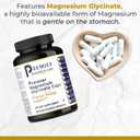 Premier Research Labs Magnesium Glycinate Supplement - Pure Magnesium, High Absorption, Supports Sleep Quality, Chelated, Vegan, Third Party Tested, Premier Energy Support - 90 Capsules (90 Count (Pack of 1))