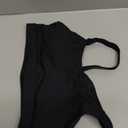 RUNNING GIRL Black Sports Bra for Women,Y Back Molded Cups High Support Sports Bras for Women Large Bust(3138Black_M)