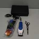 Wahl Home Haircutting Corded Clipper Kit with Adjustable Taper Lever, and 10 Color Coded Guards for Easy Clipping & Trimming - Model 79722
