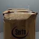 Serta ThermaGel Cooling, Pressure-Relieving Memory Foam Mattress Topper, 3 Inch, King, Made in The USA