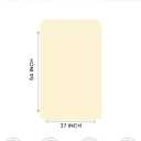 Bath Towels 27x54 Pack of 4 | Soft & Quick-Dry | Highly Absorbent 100% Ring Spun Cotton Towels for Bathroom, Spa, Home & Hotel Use (Ecru)