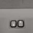 Smiling 2 Pack Case Compatible with Apple Watch Series 11 (2025)/ Series 10 42mm with Tempered Glass Screen Protector, Hard PC Case Scratch-Resistant Overall Protective Cover- Black