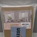 Beige Sheer Linen Curtains 92 inch Long Back Tab Light Filtering Living Room Drapes Linen Blend Farmhouse Minimalist Neutral Semi Sheer Curtain for Dining Room Bedroom 92 inch Length 2 Panels Set