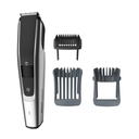 Norelco Philips Beard Trimmer and Hair Clipper Series 5500, Electric, Cordless, one Pass Beard Trimmer and Hair Clipper with Washable Feature for Easy Clean - No Blade Oil Needed - BT5511/49
