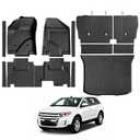 Tongama Floor Mat Set for 2003-2017 Ford Expedition 7 Seat/Bucket Seats