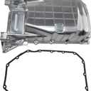 Engine Oil Pan with Gasket Compatible with 2008-2012 Honda Accord 2012-2014 Crosstour 2008-2014 Acura TSX 2.4L 2354cc L4 144 Replaces # 11200-R40-A00