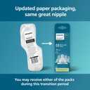 Philips Avent Anti-Colic Nipples - Flow 1, 4-Pack, SCY761/44