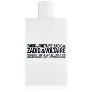 ZADIG & VOLTAIRE THIS IS HER! LAIT CORPS 200ML