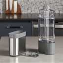 GE Profile Opal 2.0 Side Tank | 0.75 Gallon Water Tank Accessory for Nugget Ice Maker | Allows for 3X More Ice Before Refill | Stainless Steel