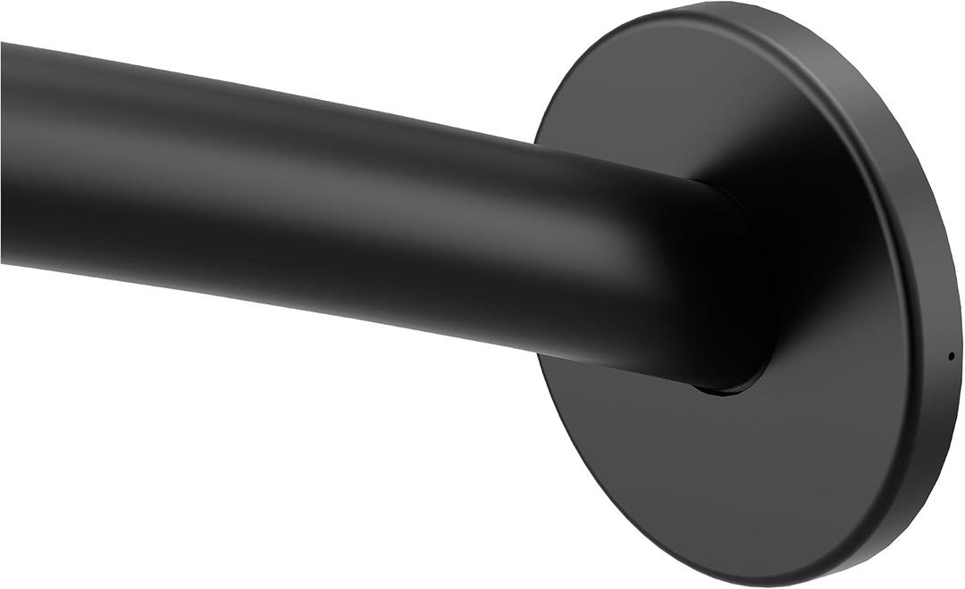 Moen CSR2145BLCurved Shower Rods AC 60" Curved Shower Rod