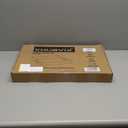 Acrylic Tray 20x12 with Cut Handles - Spill Proof Decorative Tray is an Ideal Countertop Organizer for Living Rooms, Ottoman Coffee Tables, Offices, Kitchens & Serving Guests