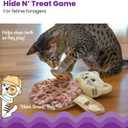Catstages Snuffle Mat for Cats - Interactive Foraging Toy with Hidden Treats, Non-Slip Base, and Hunting Stimulation for Mental and Physical Activity
