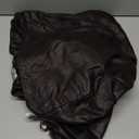 Leather Look Recliner Chair Covers, 4-Pieces Stretch Recliner Cover, Soft Reclining Chair Slipcover, Washable Furniture Protector for Large Lazy Boy Recliner (1 XL Seater, Chocolate)