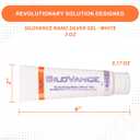 MedVance Silver Healing Gel (White, 3 Oz)  After Burn Lotion to Protect Any Infection  Easy-to-Apply Silver Ointment for Burns & Cuts  Advanced Care Chemical Burn Healing Cream