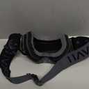 Havoc Racing Helios Goggles - For Motocross, Dirt Biking, ATV, & UTV - UV Blocking Anti-Fog Goggles (Bundle - Goggles, Clear Lens & Case, Hammerhead)