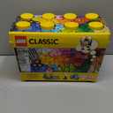 LEGO Classic Large Creative Brick Box 10698 Building Toy Set, Toy Storage Solution for Home or Classrooms, Interactive Building Toy for Kids, Boys, and Girls