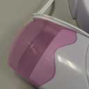 110V Roll On Wax Warmer for Hair Removal, Double Wax Roller Heater, Home Waxing Kit for Women and Men (Pink-2)