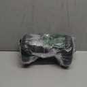 Rolling Gate 6inch Rubber Wheel Carrier for Driveway Chain Link Fence Metal Tube Gates and Rolling/Sliding Gates(1packBlack)