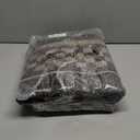 Small Bedroom Area Rug 3x5 Checkered Area Rug for Living Room Nursery Non Slip Kitchen Throw Carpet Low Pile Modern Bordered Rugs Washable Bathroom Mat Soft Brown Rugs for Laundry Entryway, Black